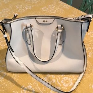 White Ralph Lauren purse